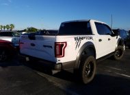 2017 Ford F150 4X4 CR RAPTOR