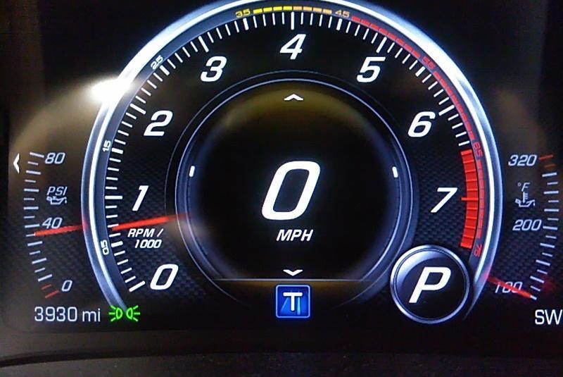 2018 Chevrolet CORVETTE 1LT