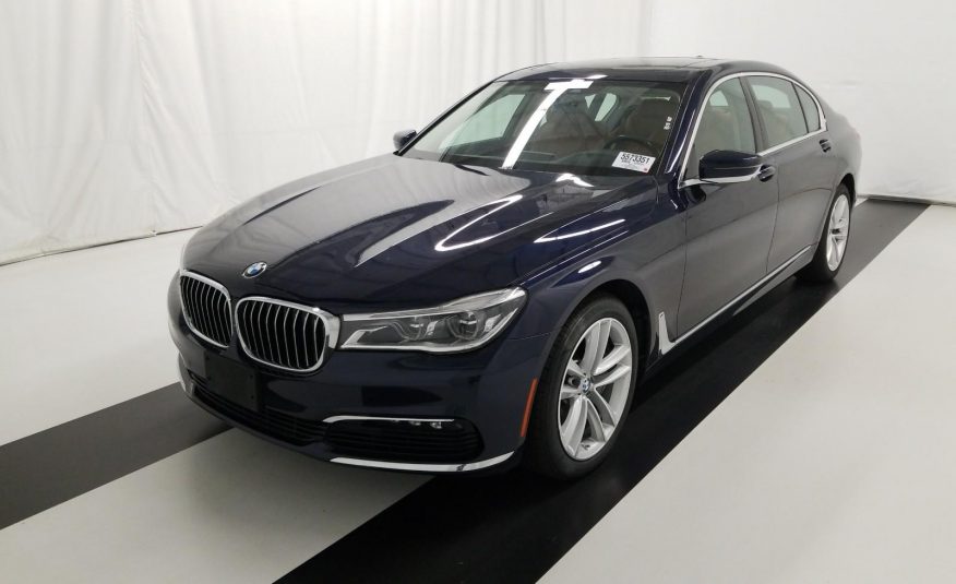 2016 BMW 750I XDRIVE 750I XDRIV