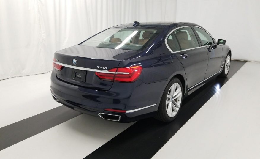 2016 BMW 750I XDRIVE 750I XDRIV