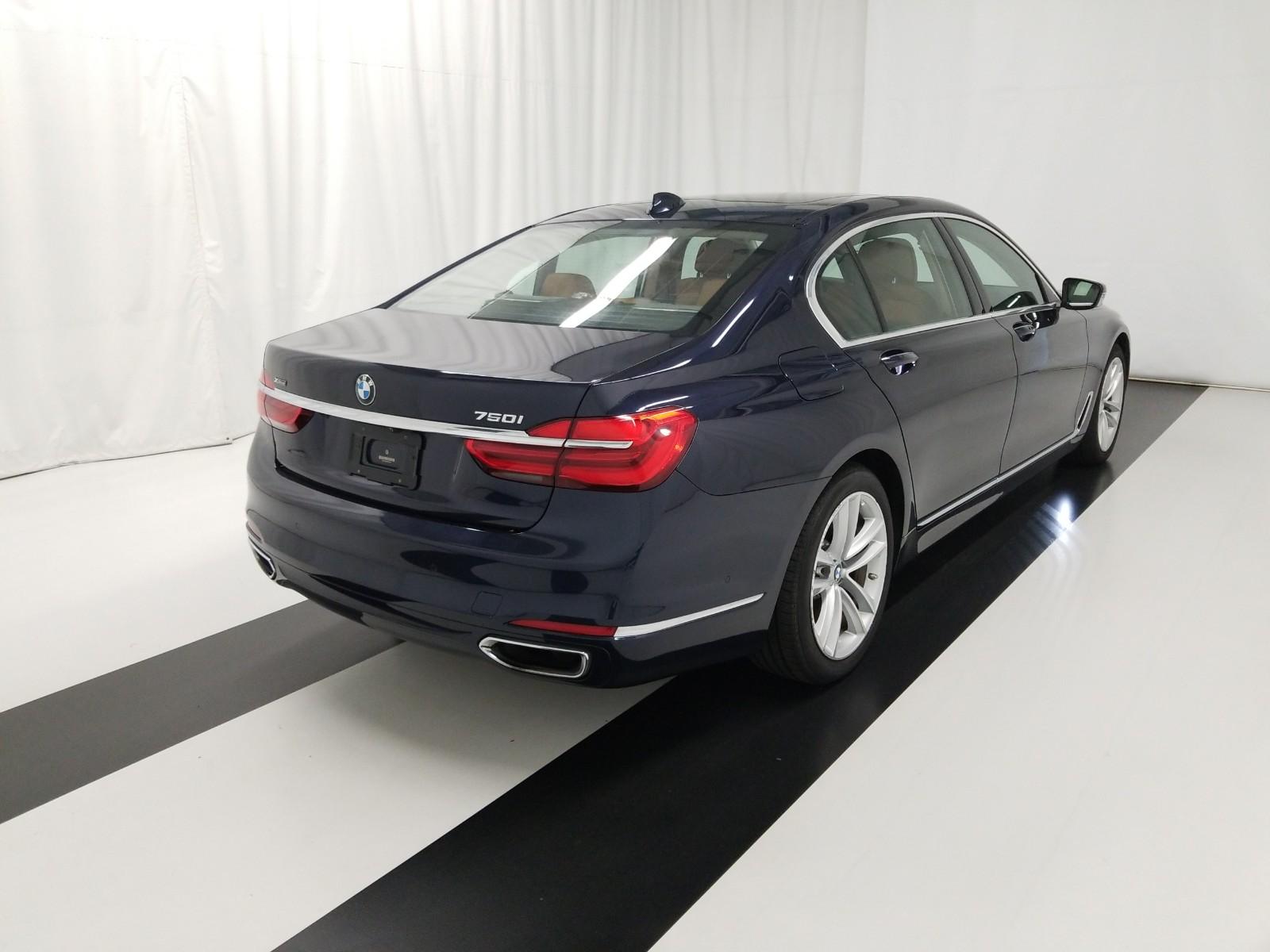 2016 BMW 750I XDRIVE 750I XDRIV