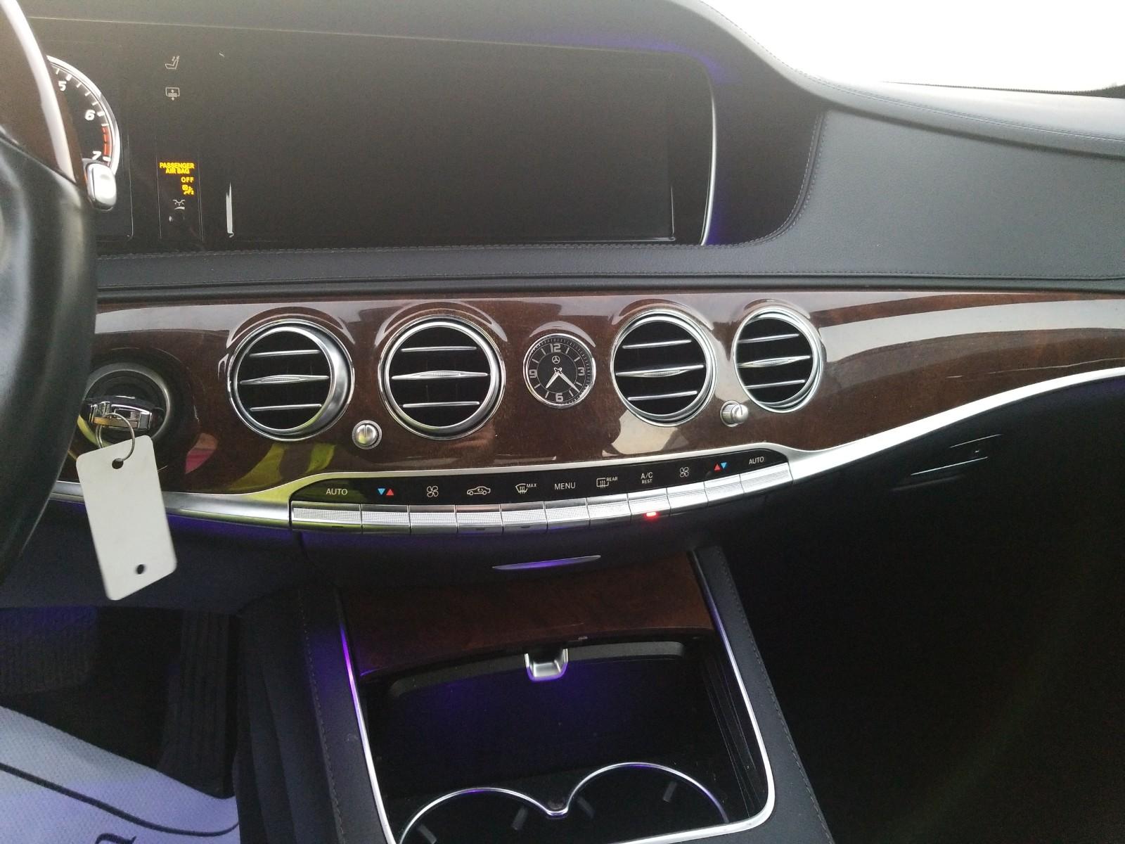 2017 Mercedes-Benz S550V S550