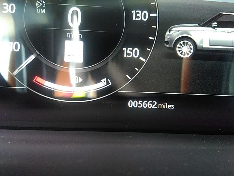 2019 Land Rover RANGE ROVER V6 HSE