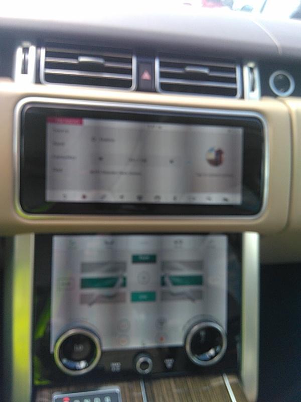 2019 Land Rover RANGE ROVER V6 HSE