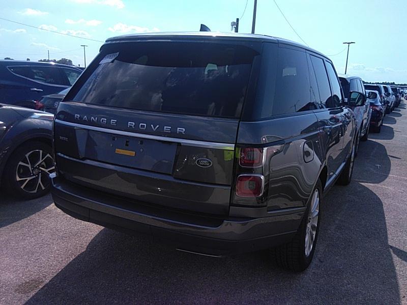 2019 Land Rover RANGE ROVER V6 HSE