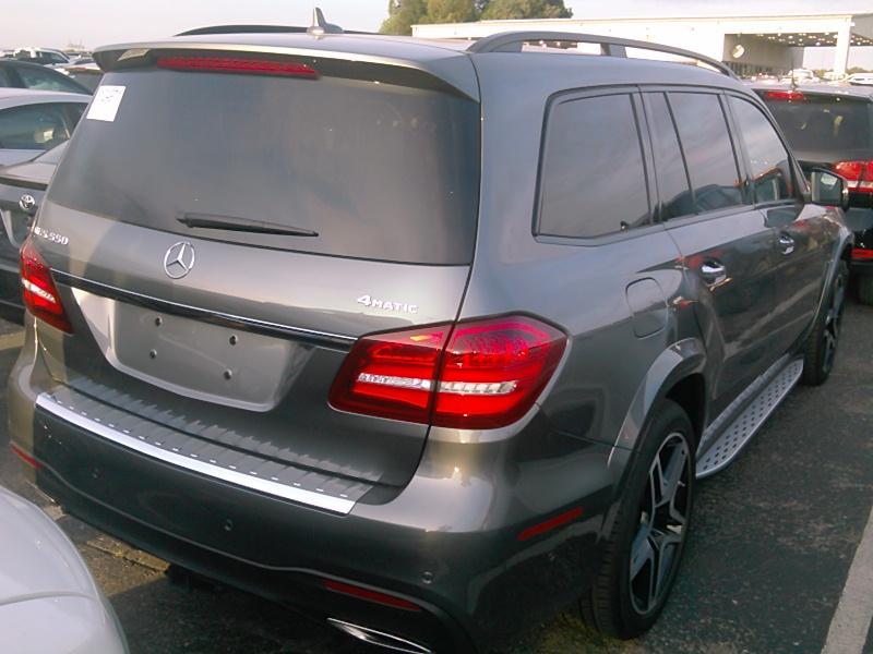 2018 Mercedes-Benz GLS550W4 GLS 550
