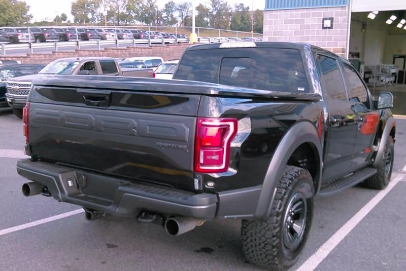 2018 Ford F150 4X4 CR RAPTOR