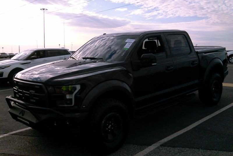 2018 Ford F150 4X4 CR RAPTOR