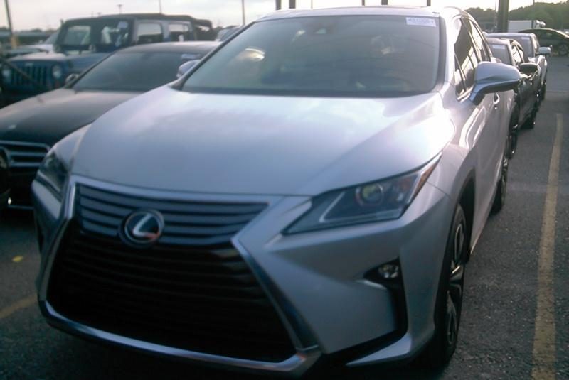 2018 Lexus RX FWD 350L PRM