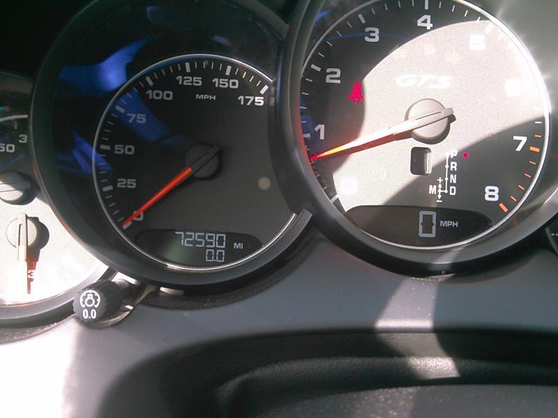 2016 Porsche CAYENNE V6 GTS