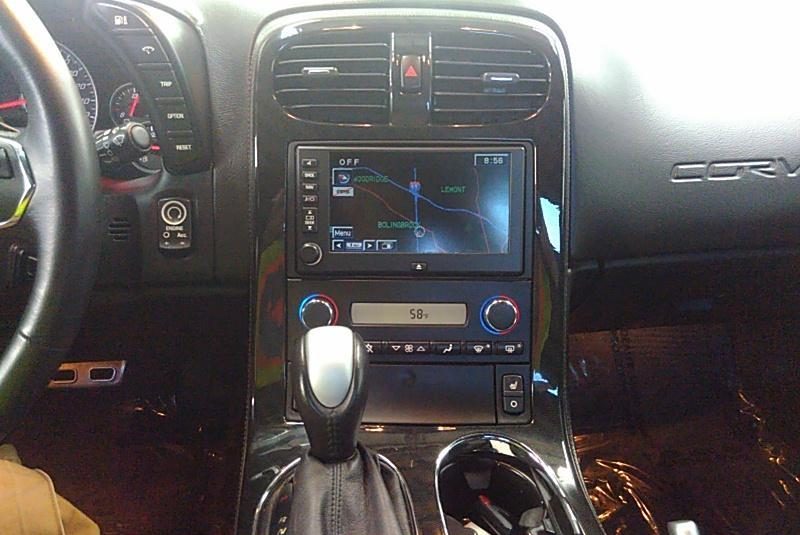 2013 Chevrolet CORVETTE GRN SPT3LT