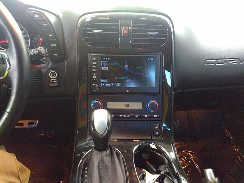 2013 Chevrolet CORVETTE GRN SPT3LT