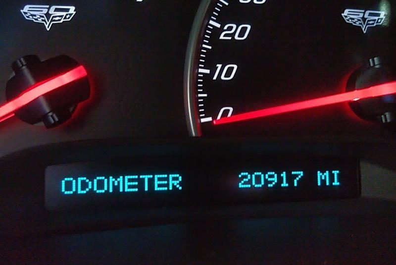 2013 Chevrolet CORVETTE GRN SPT3LT