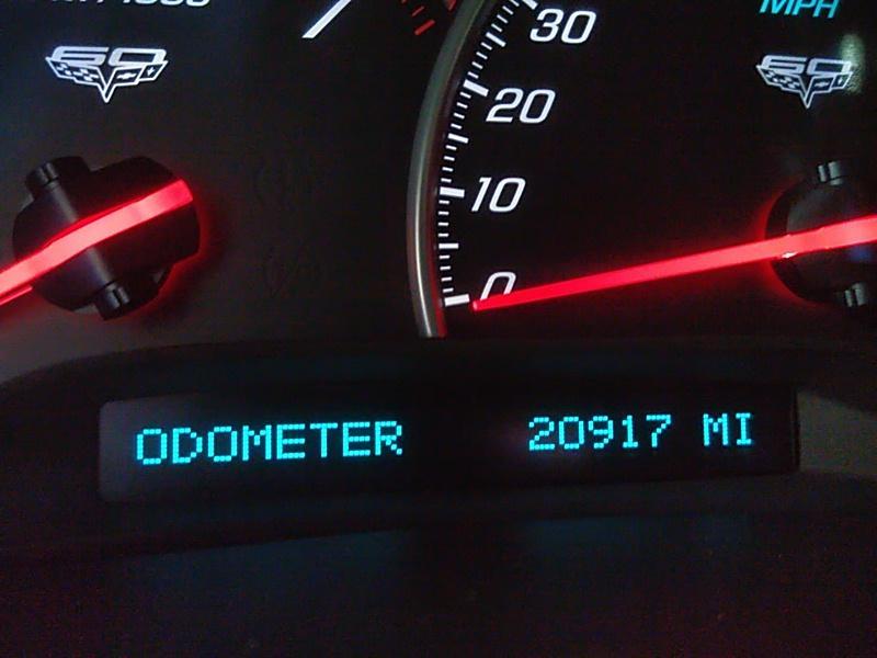 2013 Chevrolet CORVETTE GRN SPT3LT