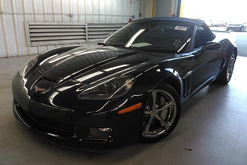 2013 Chevrolet CORVETTE GRN SPT3LT