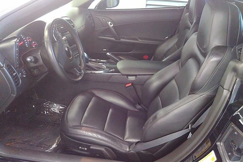 2013 Chevrolet CORVETTE GRN SPT3LT
