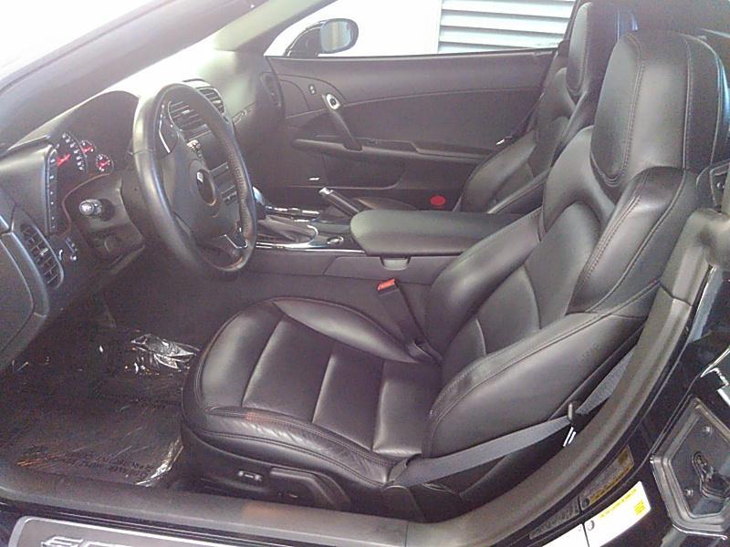 2013 Chevrolet CORVETTE GRN SPT3LT