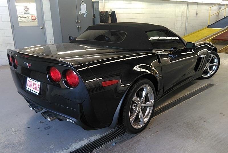 2013 Chevrolet CORVETTE GRN SPT3LT