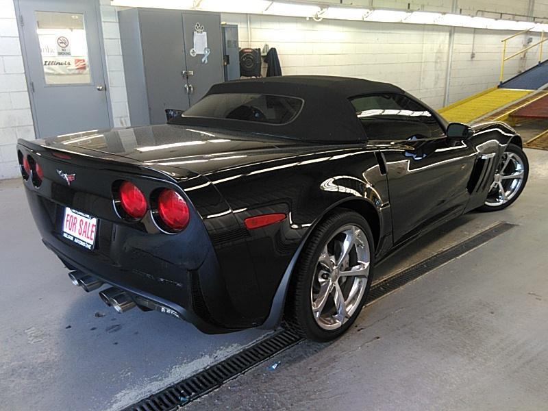 2013 Chevrolet CORVETTE GRN SPT3LT
