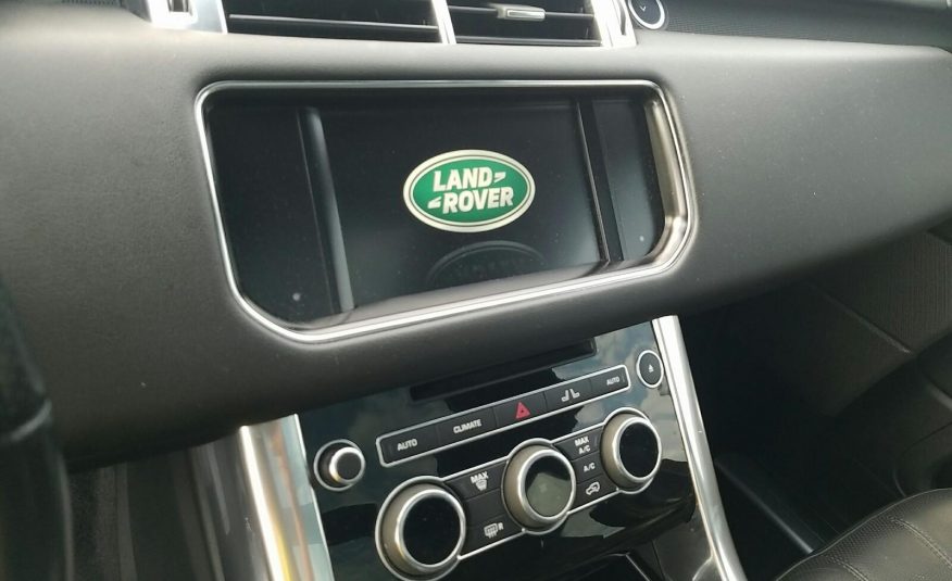 2016 Land Rover RANGE R SPT V6 V6 HSE