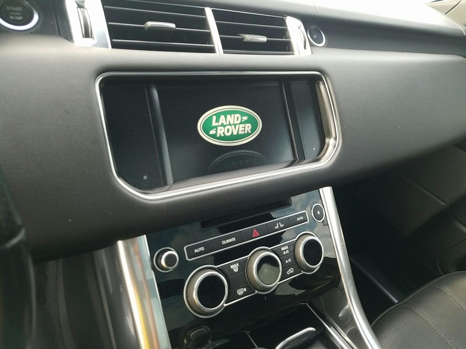 2016 Land Rover RANGE R SPT V6 V6 HSE