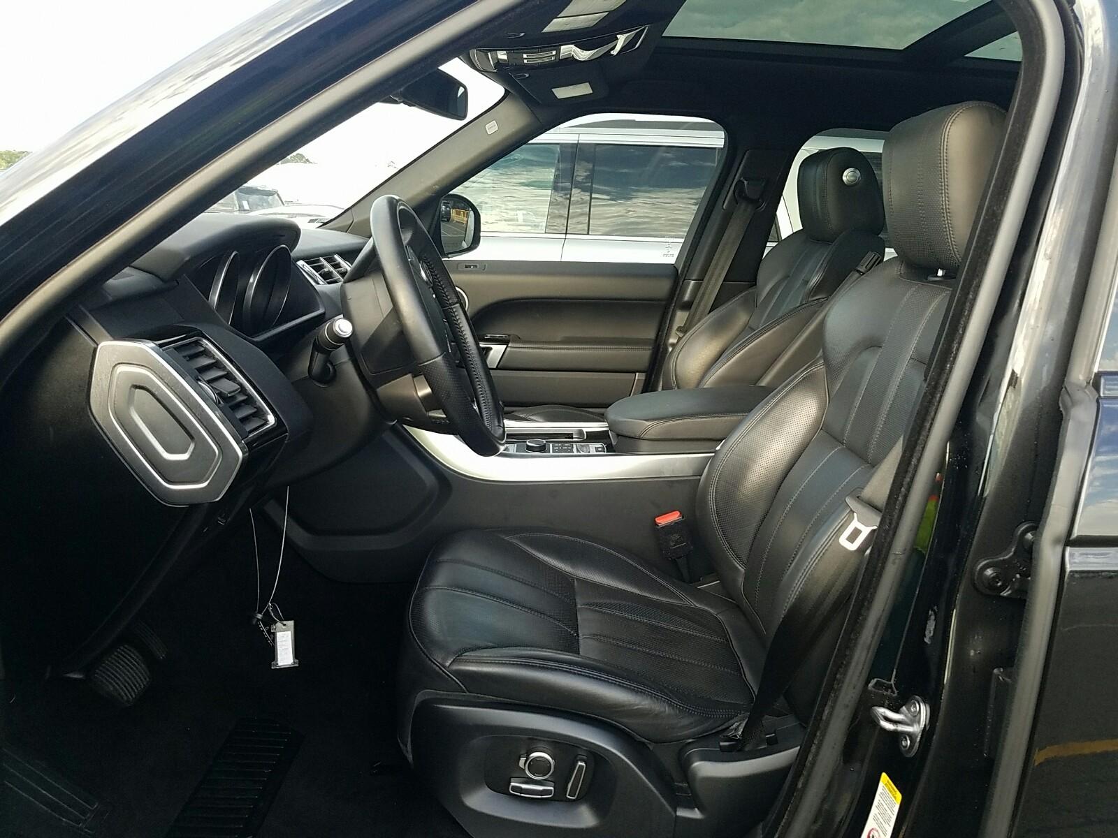 2016 Land Rover RANGE R SPT V6 V6 HSE