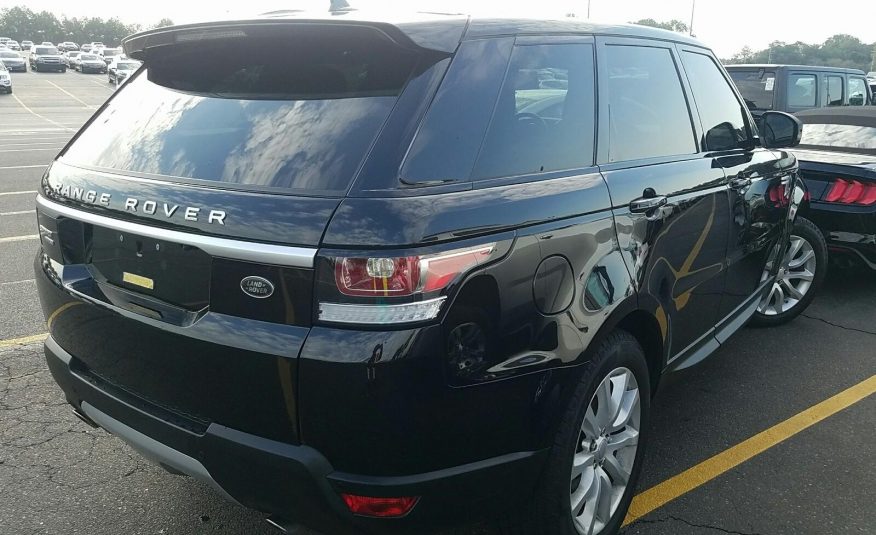 2016 Land Rover RANGE R SPT V6 V6 HSE