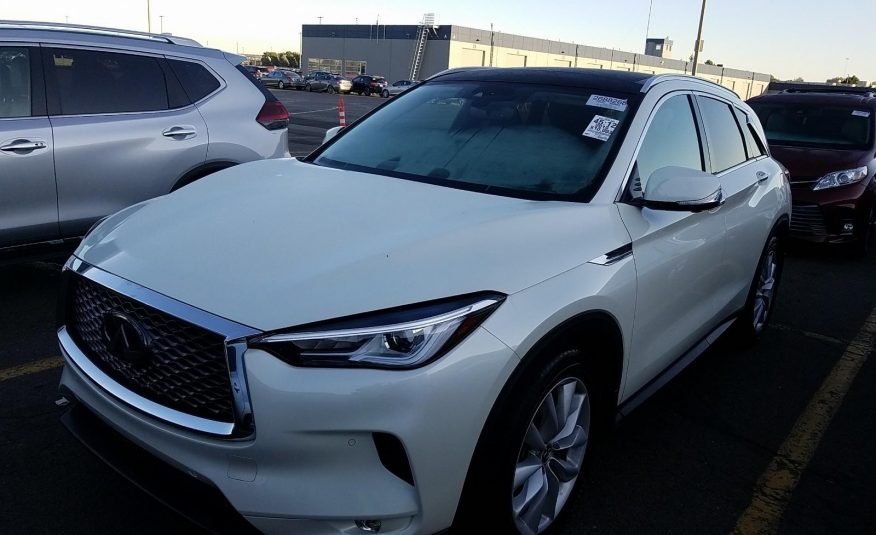 2019 Infiniti QX50 AWD ESSENTIAL