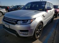 2017 Land Rover RANGE R SPT V8