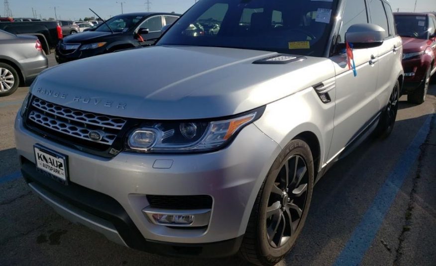 2017 Land Rover RANGE R SPT V8