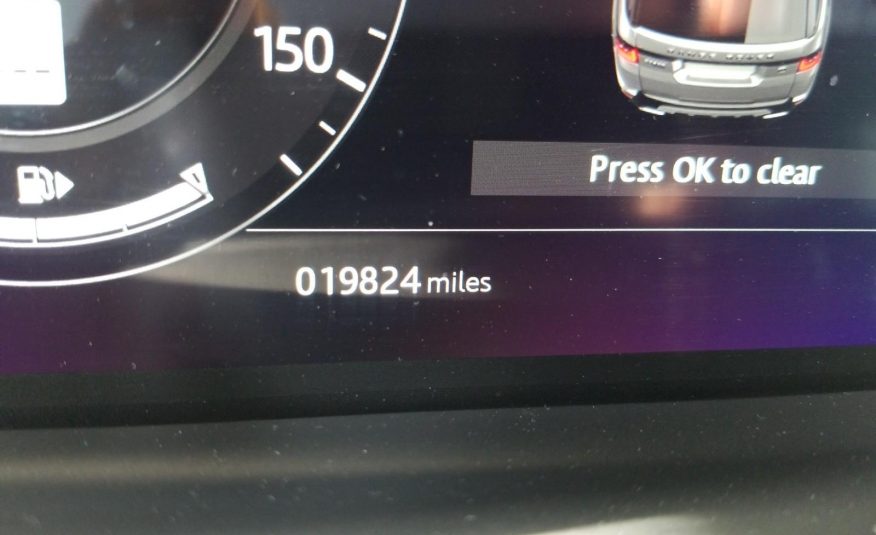 2019 Land Rover RANGE R SPT V6 HSE