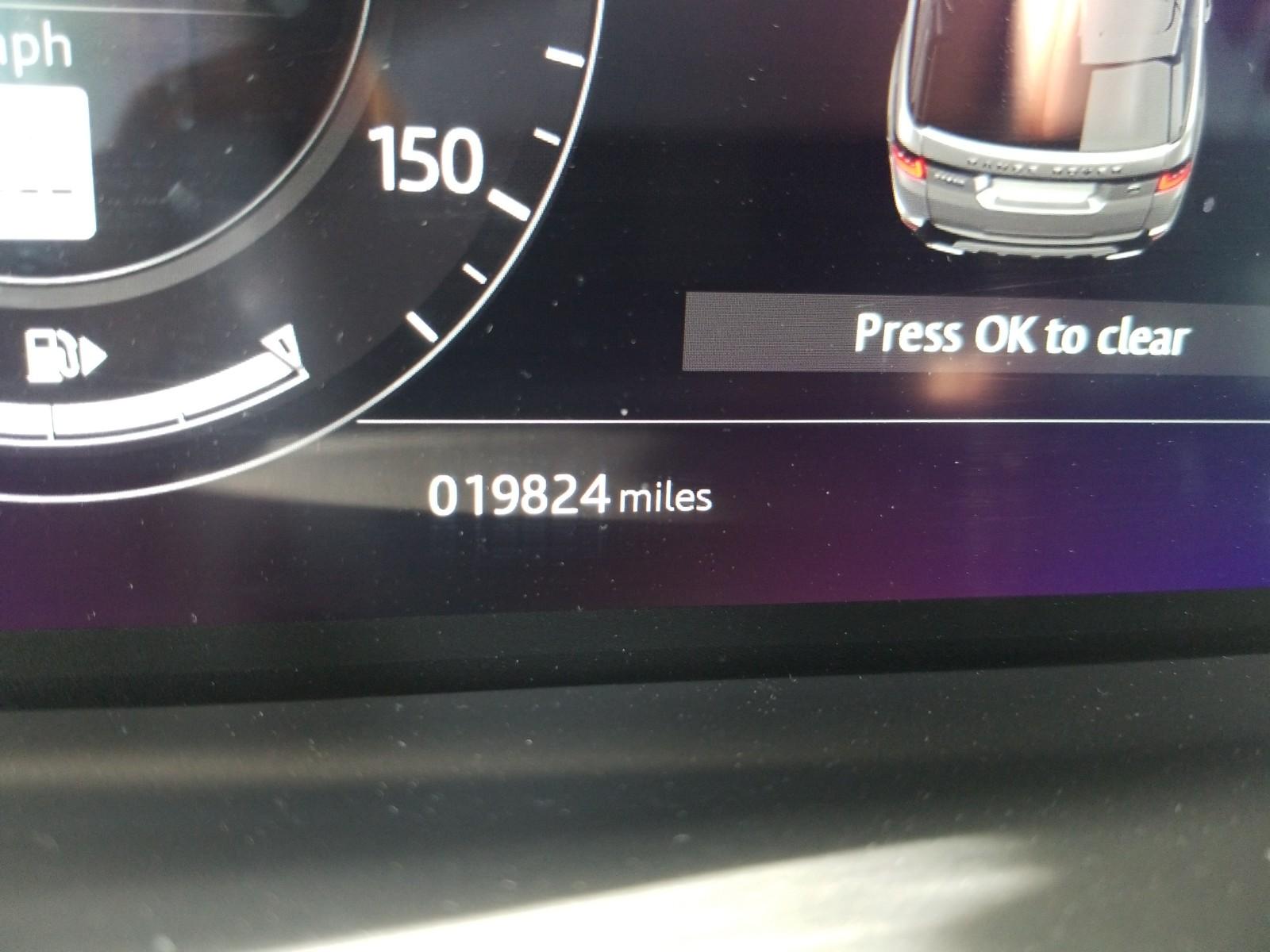 2019 Land Rover RANGE R SPT V6 HSE