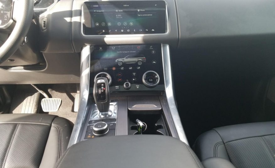 2019 Land Rover RANGE R SPT V6 HSE