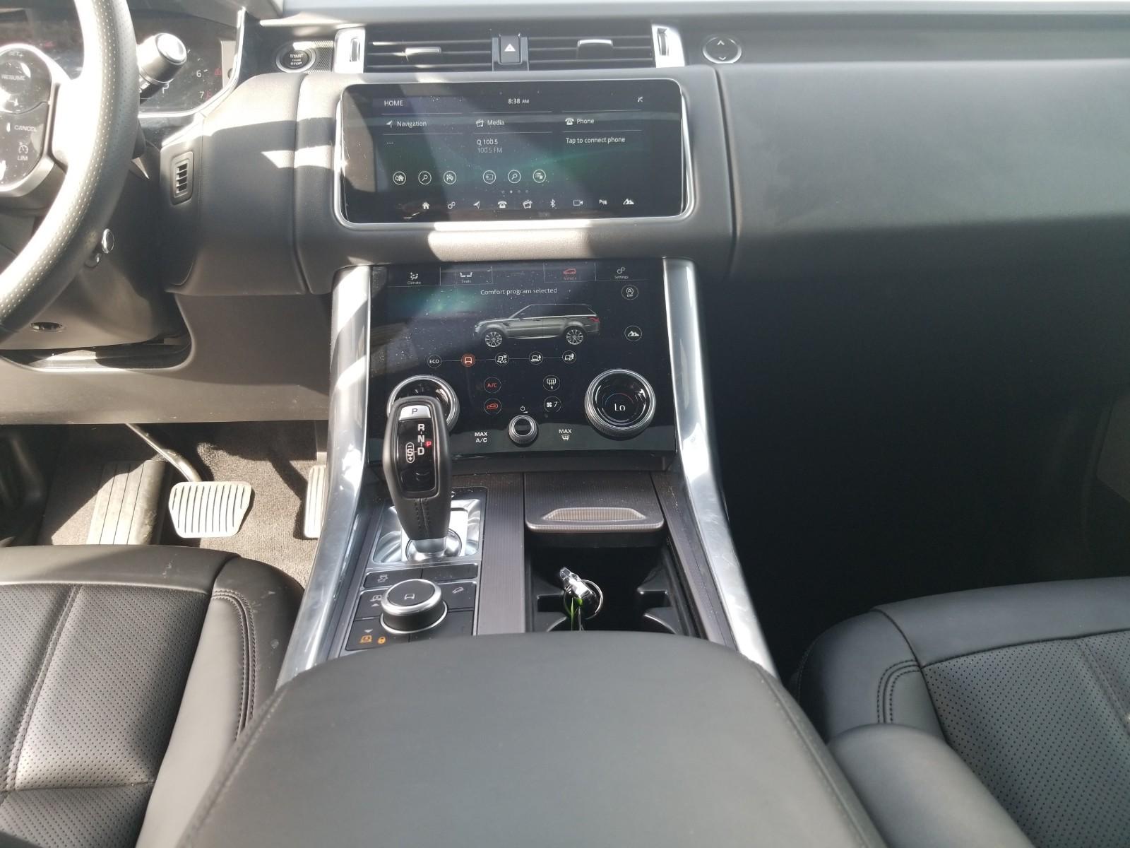 2019 Land Rover RANGE R SPT V6 HSE