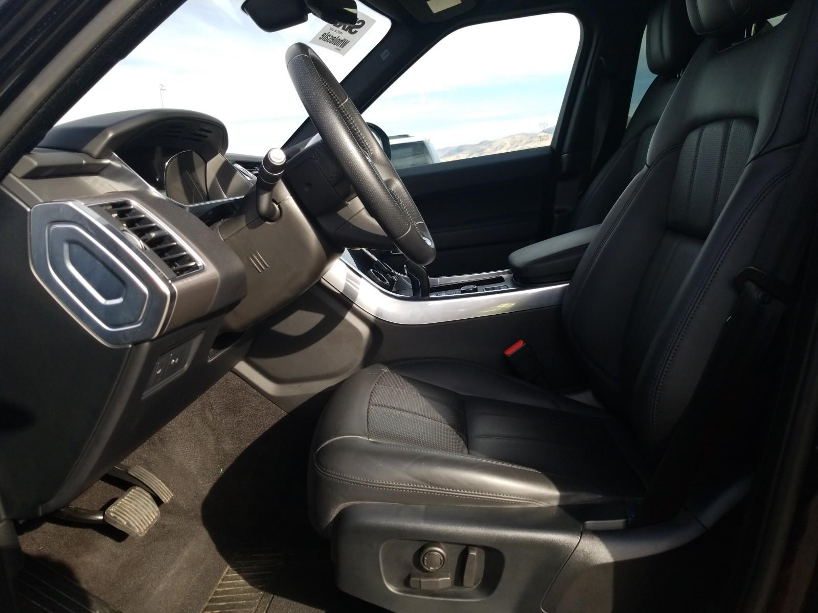 2019 Land Rover RANGE R SPT V6 HSE