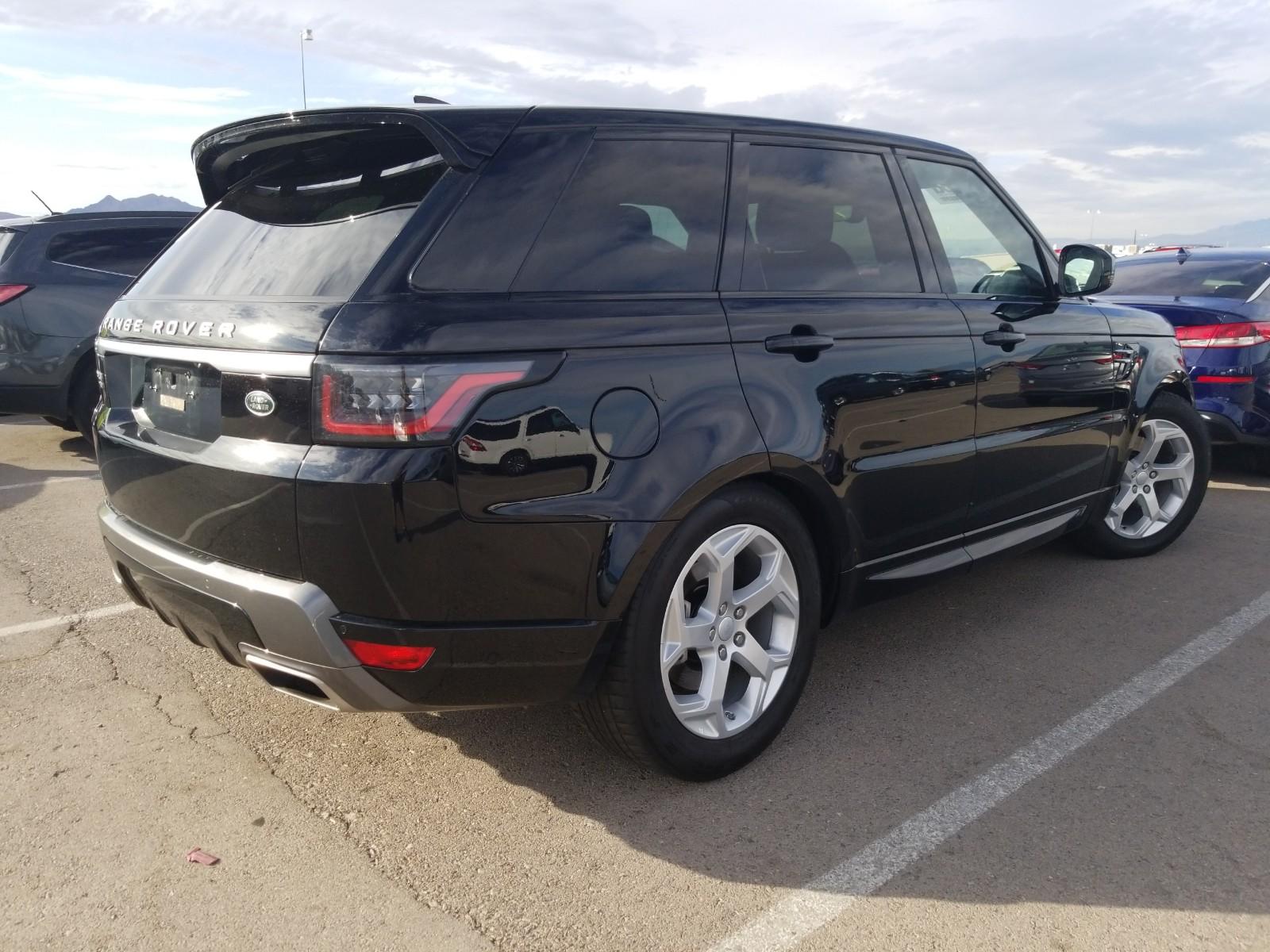 2019 Land Rover RANGE R SPT V6 HSE