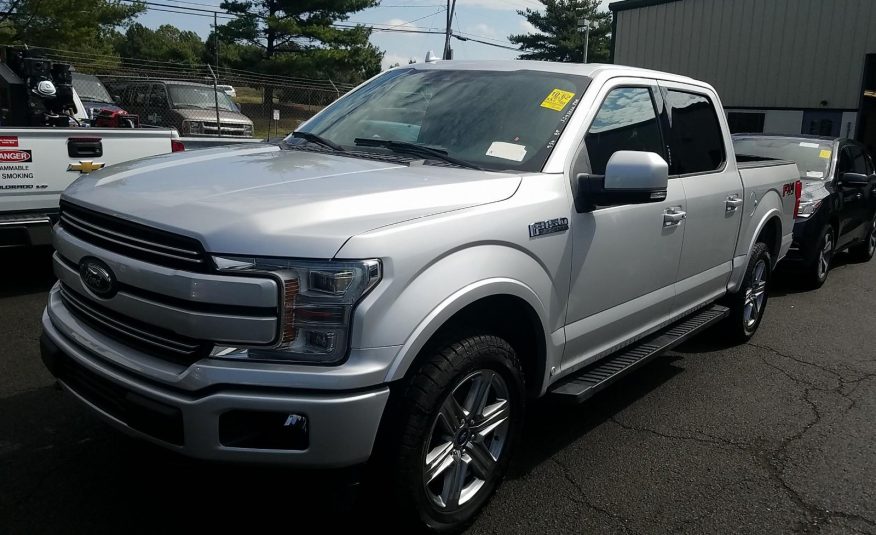 2018 Ford F150 4X4 CR LARIAT