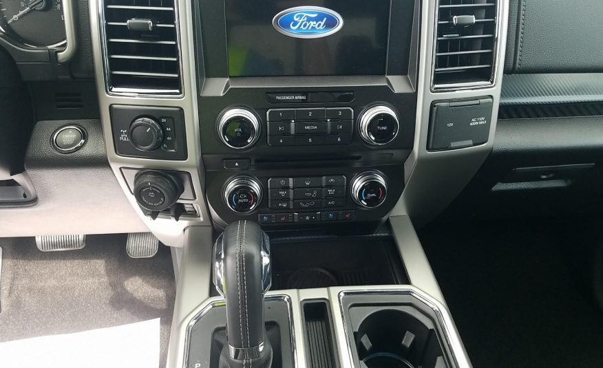 2018 Ford F150 4X4 CR LARIAT