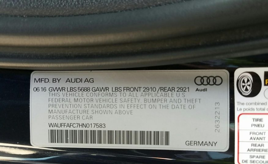 2017 Audi S6 PREMIUM +