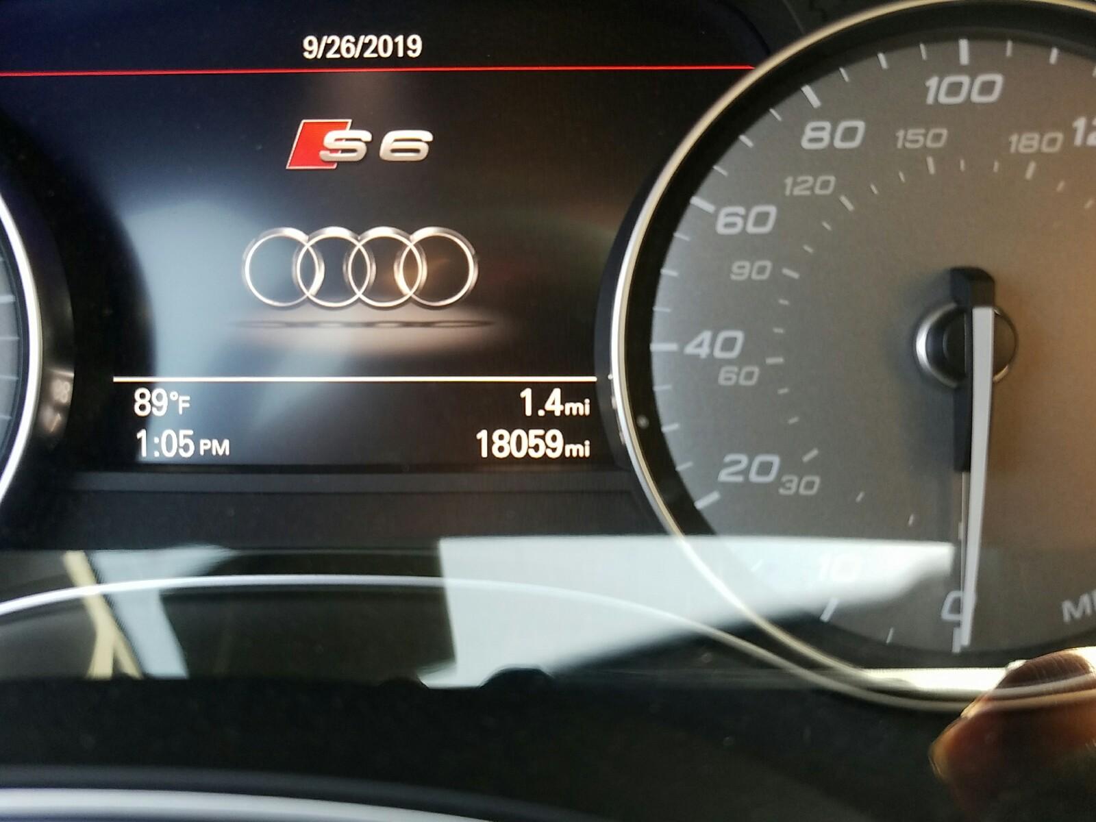 2017 Audi S6 PREMIUM +