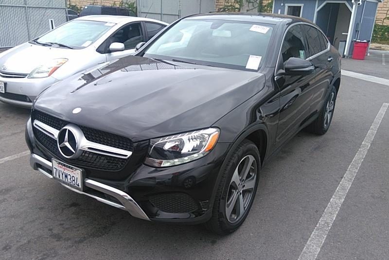 2017 Mercedes-Benz GLC300C4 GLC300