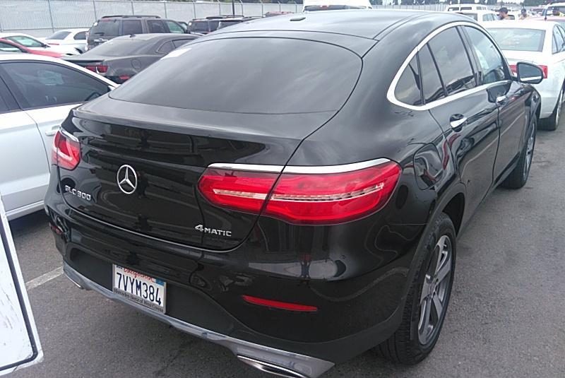 2017 Mercedes-Benz GLC300C4 GLC300