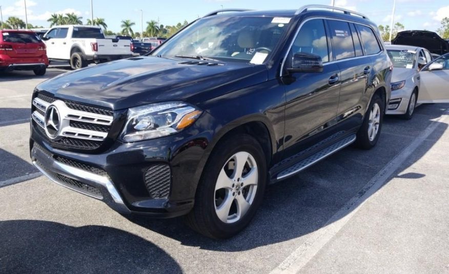 2018 Mercedes-Benz GLS450W4 GLS 450