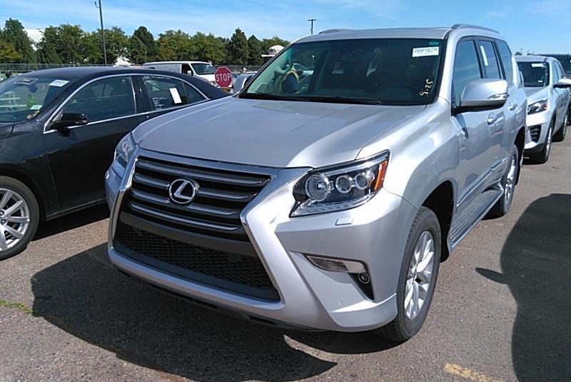 2017 Lexus GX 460 LUXURY