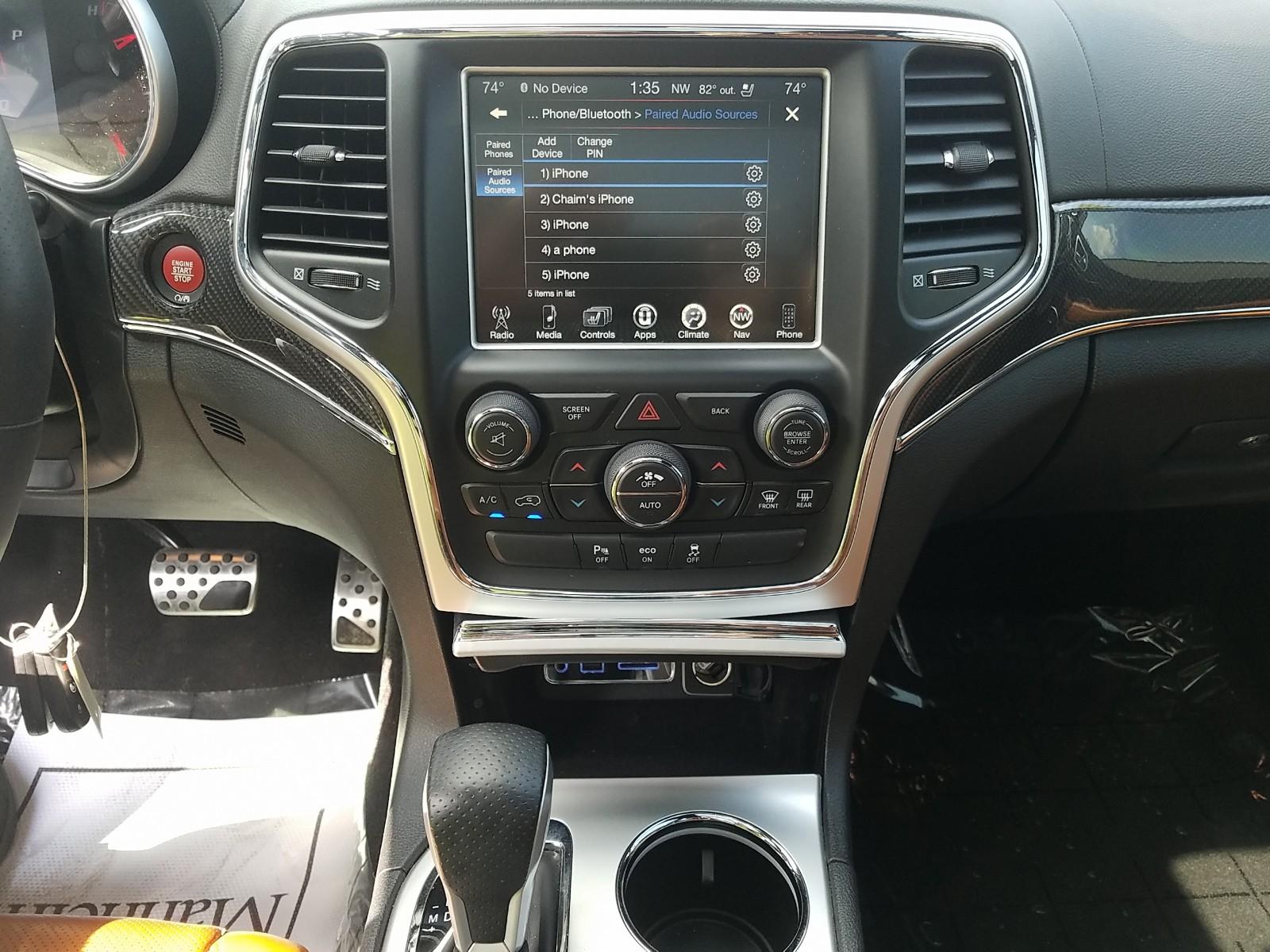 2016 Jeep GR CHERO 4X4 V8 SRT