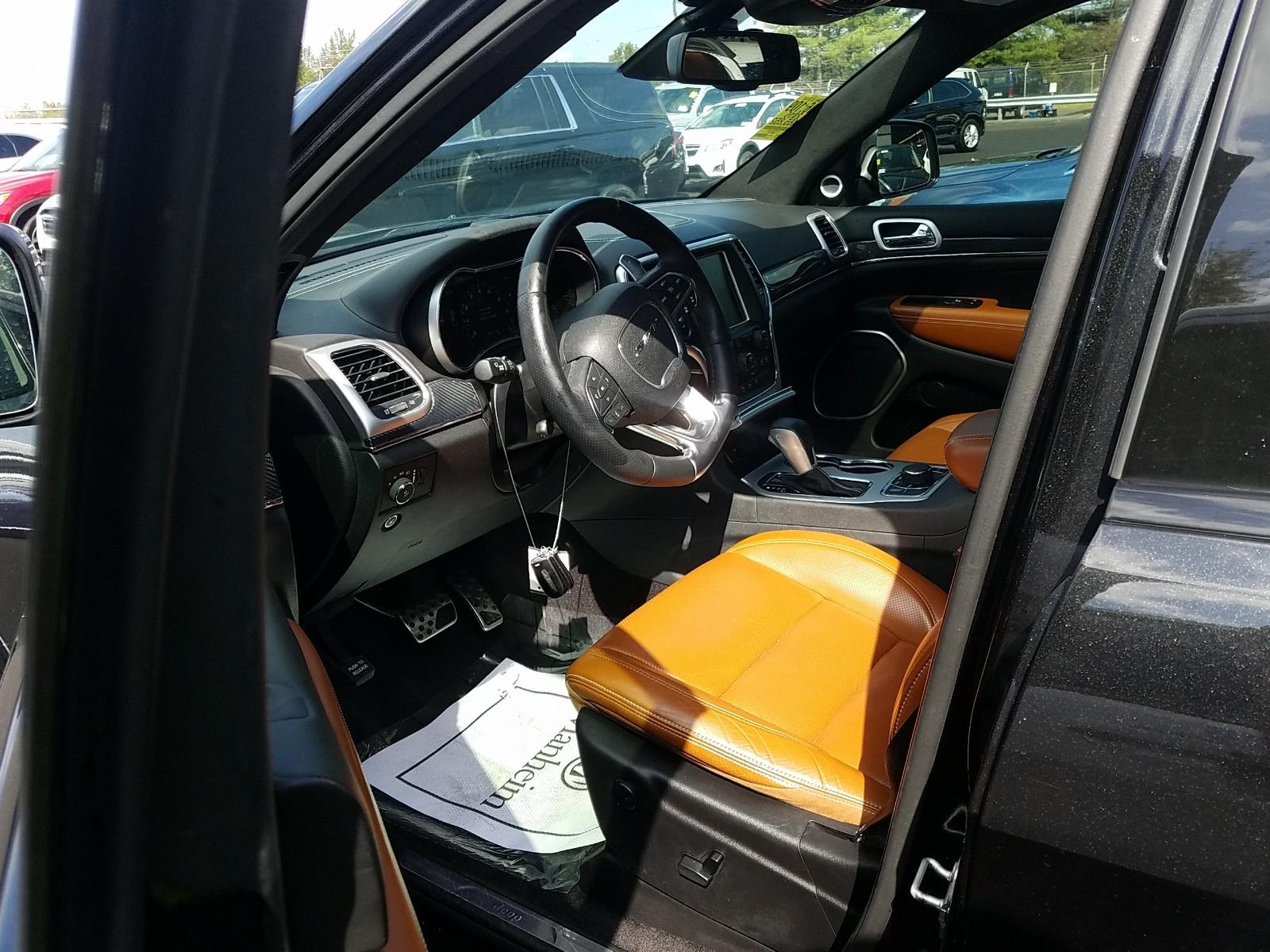 2016 Jeep GR CHERO 4X4 V8 SRT