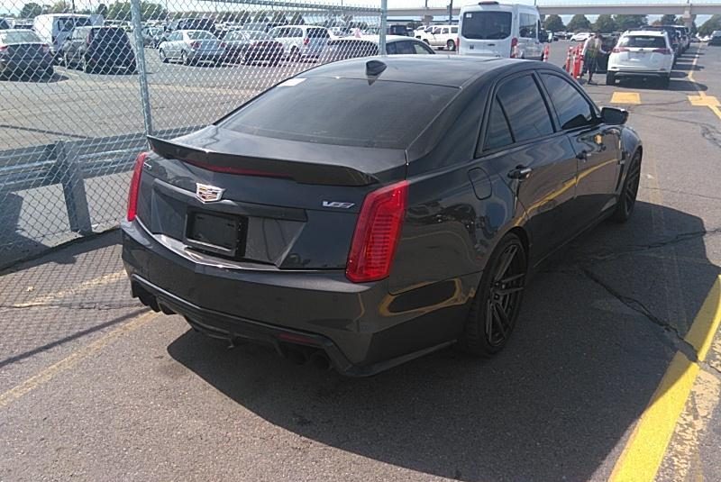 2016 Cadillac CTS-V