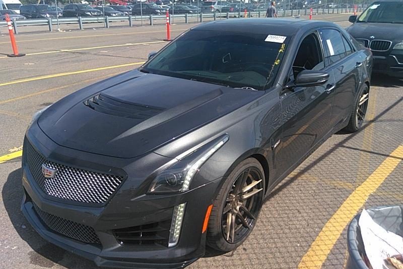 2016 Cadillac CTS-V