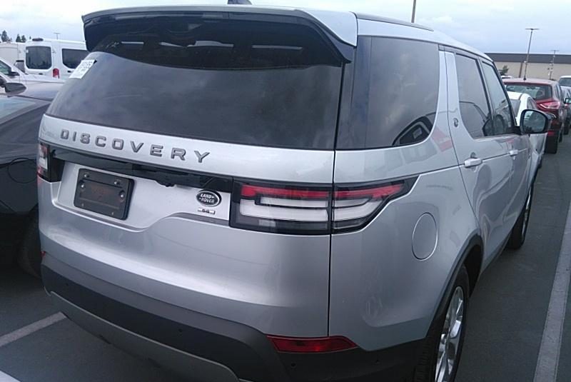 2019 Land Rover DISCOVERY SE