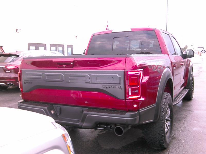 2017 Ford F150 4X4 CR RAPTOR